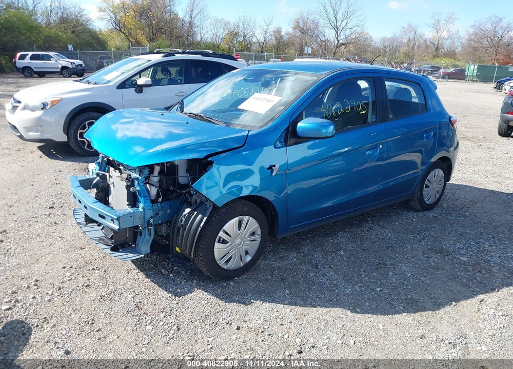 2024 MITSUBISHI MIRAGE ES VIN: ML32AUHJ0RH010992