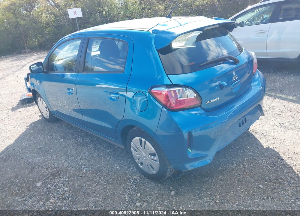 2024 MITSUBISHI MIRAGE ES VIN: ML32AUHJ0RH010992