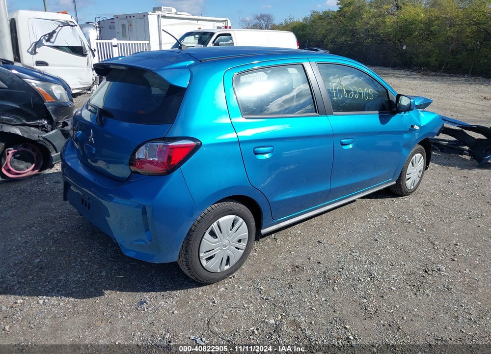 2024 MITSUBISHI MIRAGE ES VIN: ML32AUHJ0RH010992