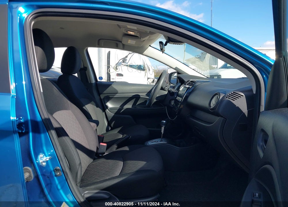 2024 MITSUBISHI MIRAGE ES VIN: ML32AUHJ0RH010992