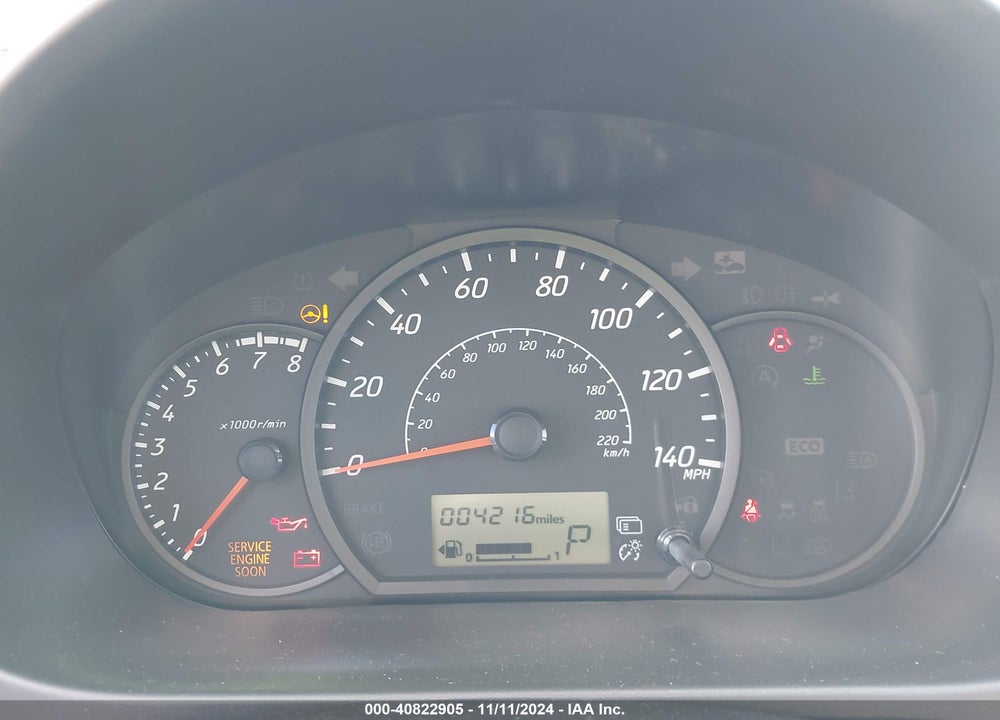 2024 MITSUBISHI MIRAGE ES VIN: ML32AUHJ0RH010992