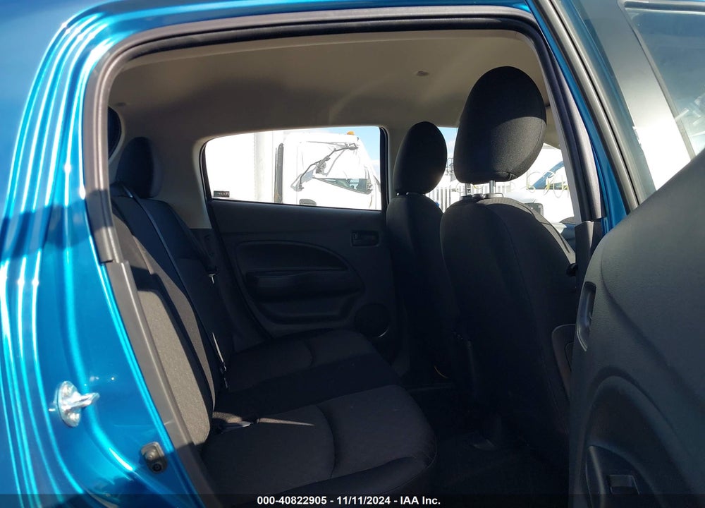 2024 MITSUBISHI MIRAGE ES VIN: ML32AUHJ0RH010992