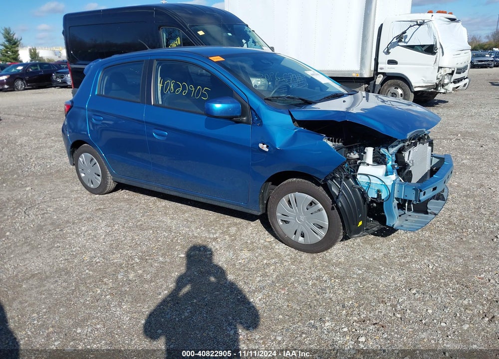 2024 MITSUBISHI MIRAGE ES VIN: ML32AUHJ0RH010992