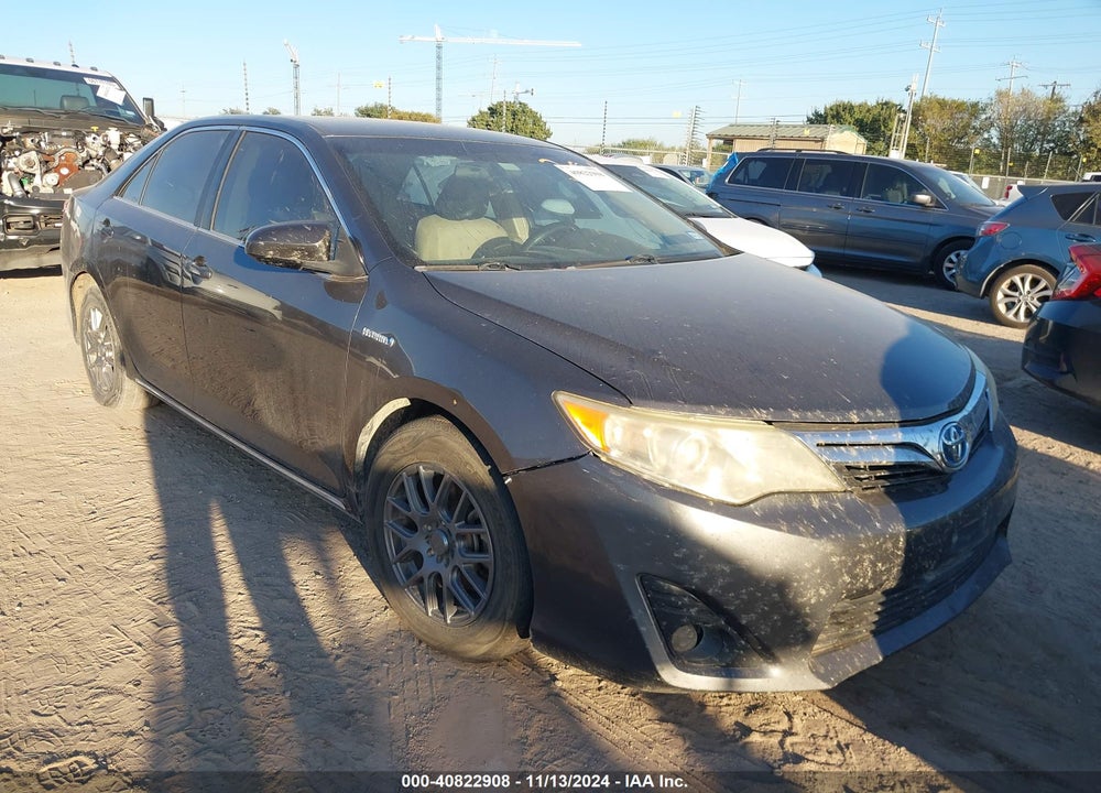 2013 TOYOTA CAMRY HYBRID LE VIN: 4T1BD1FK9DU074281