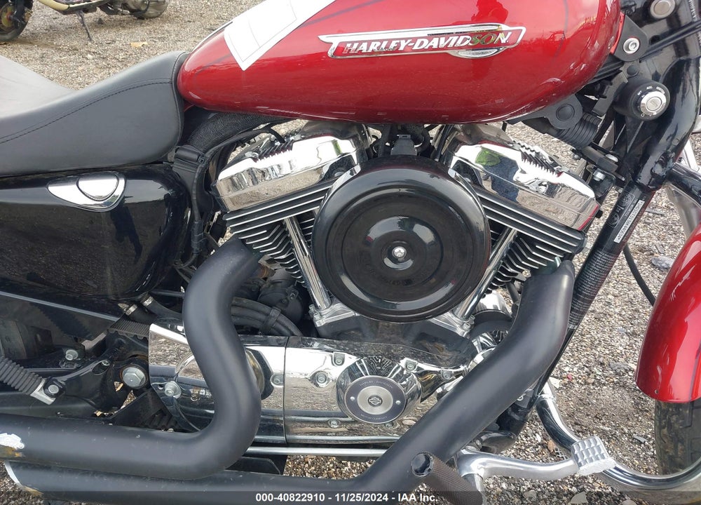 2008 HARLEY-DAVIDSON XL1200 C VIN: 1HD1CT3138K440634