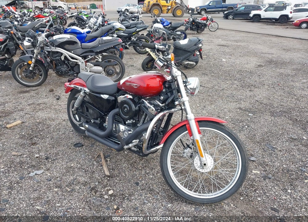 2008 HARLEY-DAVIDSON XL1200 C VIN: 1HD1CT3138K440634