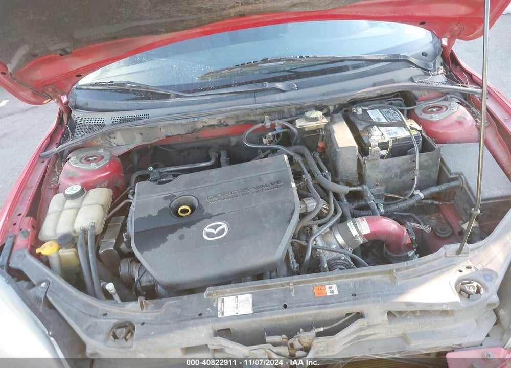2006 MAZDA 3 S TOURING VIN: JM1BK343X61526809