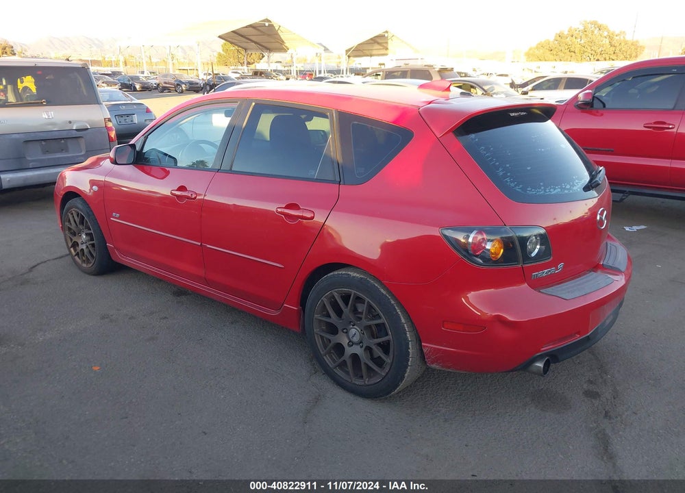 2006 MAZDA 3 S TOURING VIN: JM1BK343X61526809