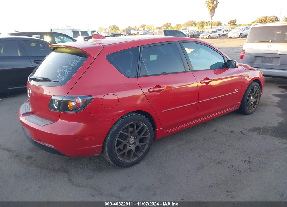 2006 MAZDA 3 S TOURING VIN: JM1BK343X61526809