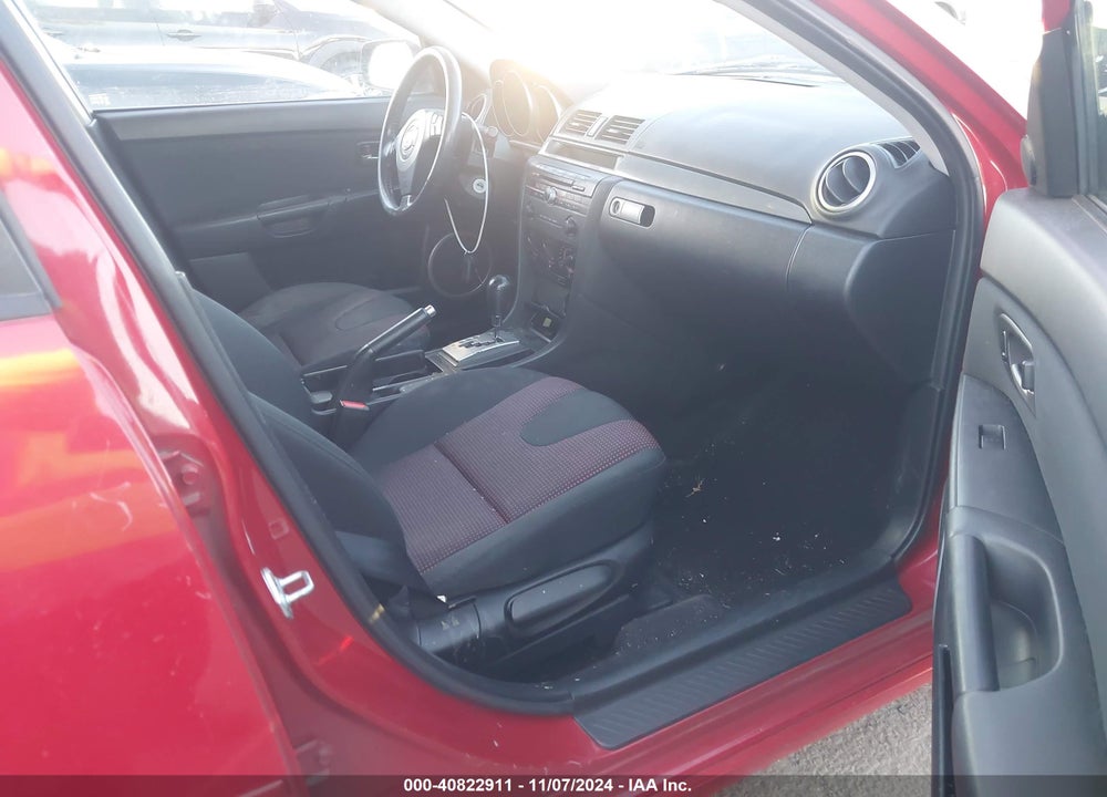 2006 MAZDA 3 S TOURING VIN: JM1BK343X61526809