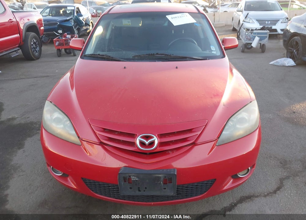 2006 MAZDA 3 S TOURING VIN: JM1BK343X61526809