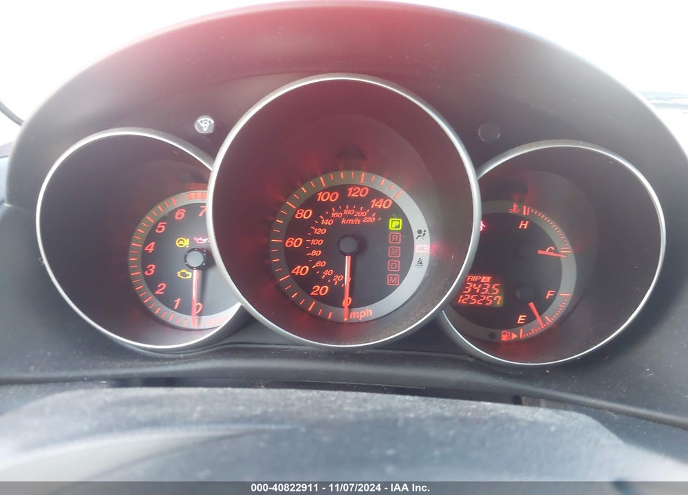 2006 MAZDA 3 S TOURING VIN: JM1BK343X61526809