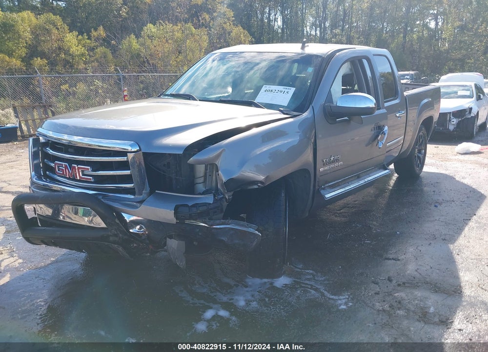 2013 GMC SIERRA 1500 SLE VIN: 3GTP1VE06DG317414