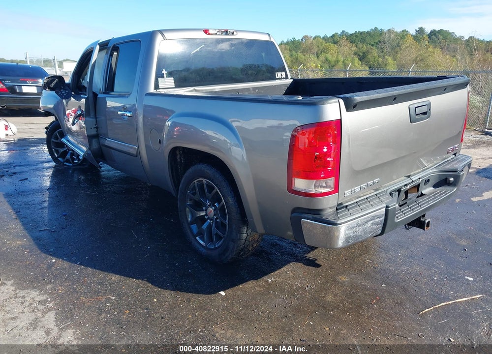 2013 GMC SIERRA 1500 SLE VIN: 3GTP1VE06DG317414