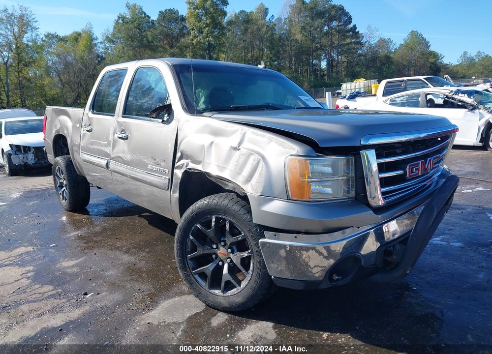 2013 GMC SIERRA 1500 SLE VIN: 3GTP1VE06DG317414