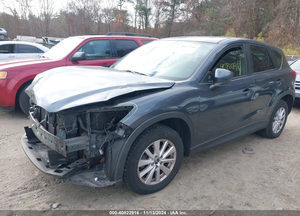 2013 MAZDA CX-5 TOURING VIN: JM3KE2CE6D0121531