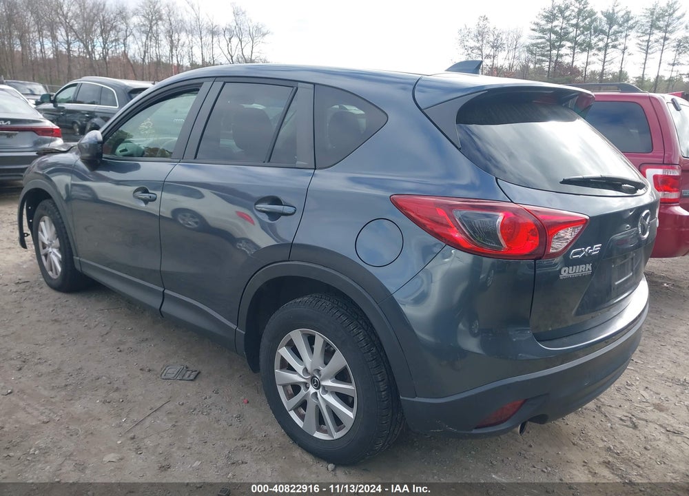 2013 MAZDA CX-5 TOURING VIN: JM3KE2CE6D0121531