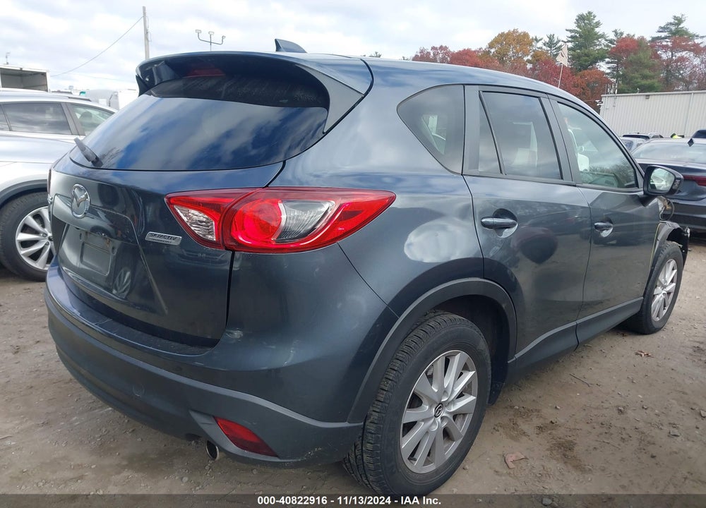 2013 MAZDA CX-5 TOURING VIN: JM3KE2CE6D0121531
