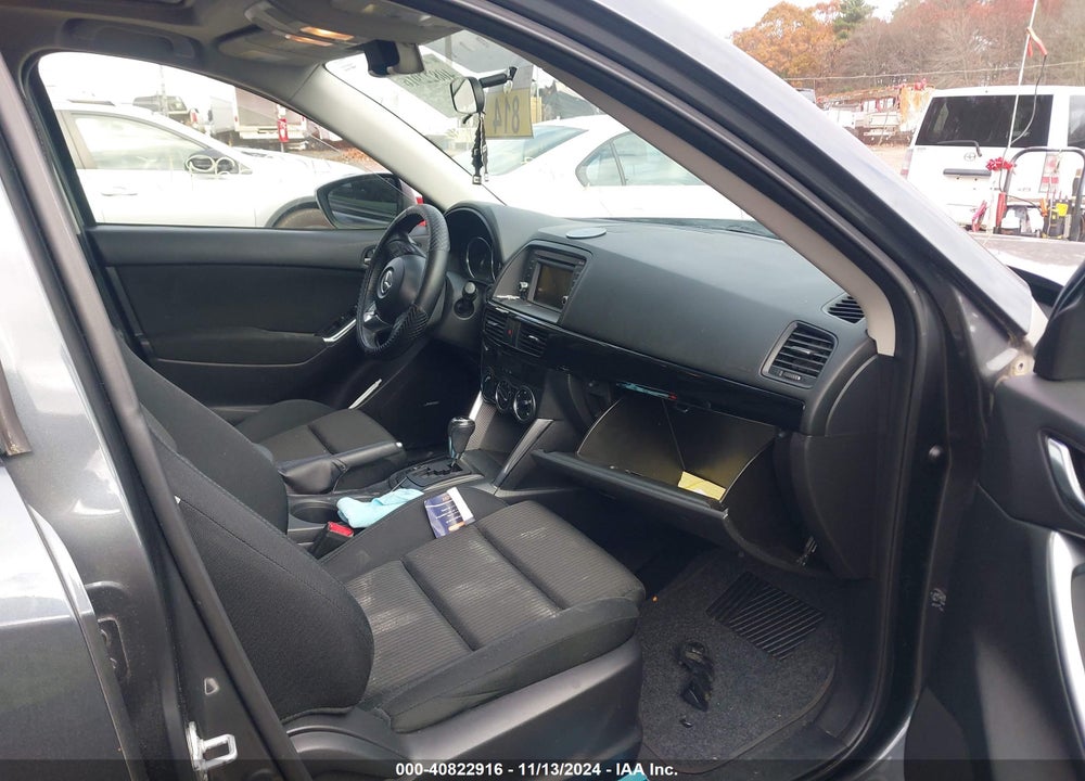 2013 MAZDA CX-5 TOURING VIN: JM3KE2CE6D0121531