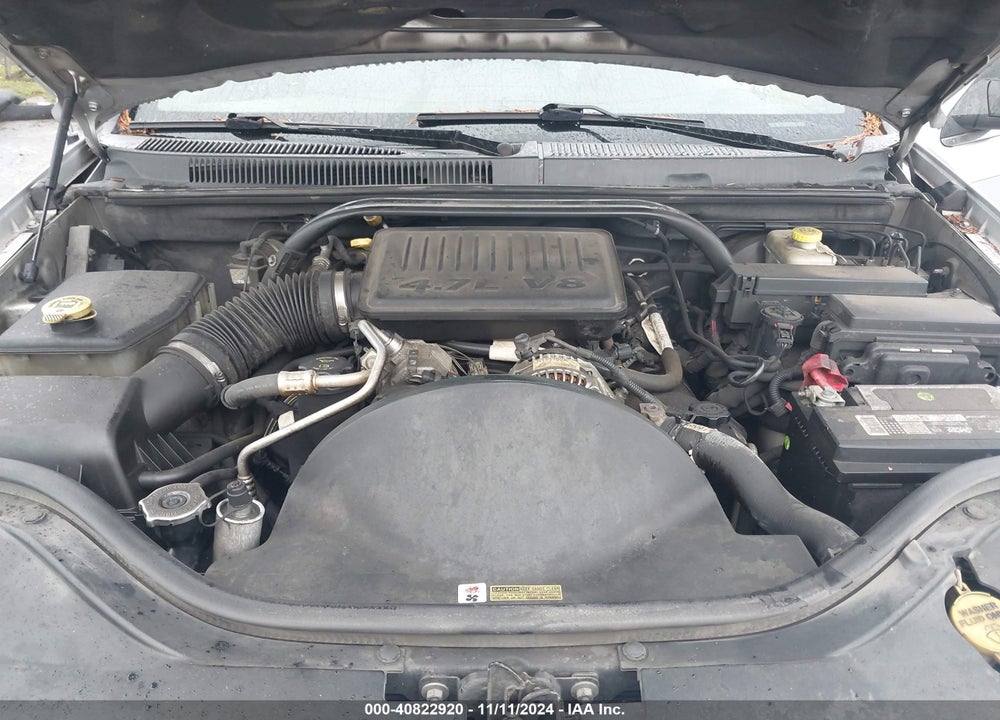 2005 JEEP GRAND CHEROKEE LIMITED VIN: 1J8HR58N25C715818