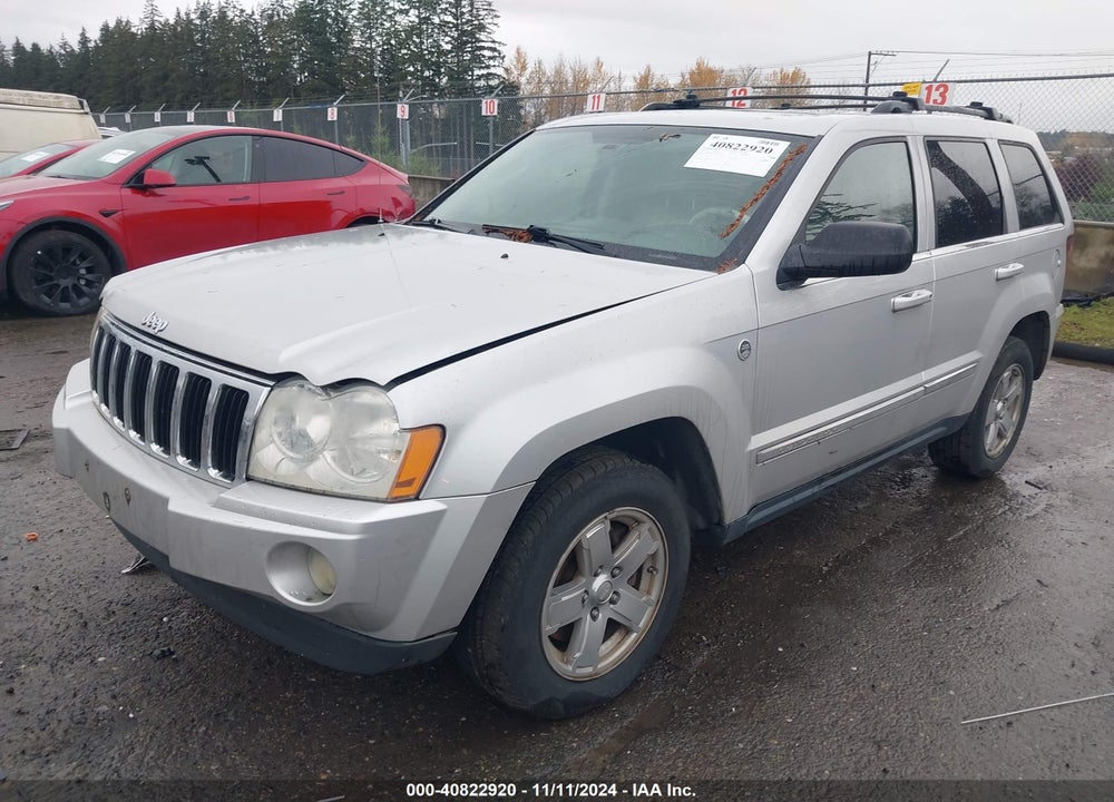 2005 JEEP GRAND CHEROKEE LIMITED VIN: 1J8HR58N25C715818