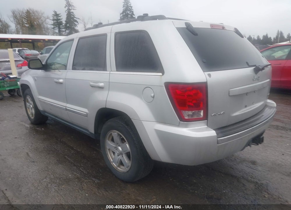 2005 JEEP GRAND CHEROKEE LIMITED VIN: 1J8HR58N25C715818