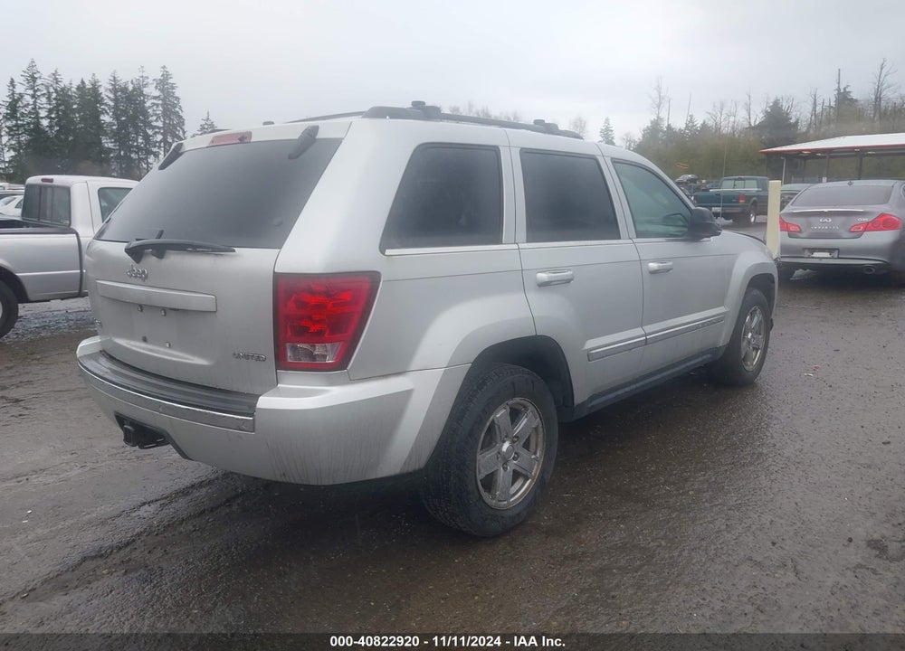 2005 JEEP GRAND CHEROKEE LIMITED VIN: 1J8HR58N25C715818