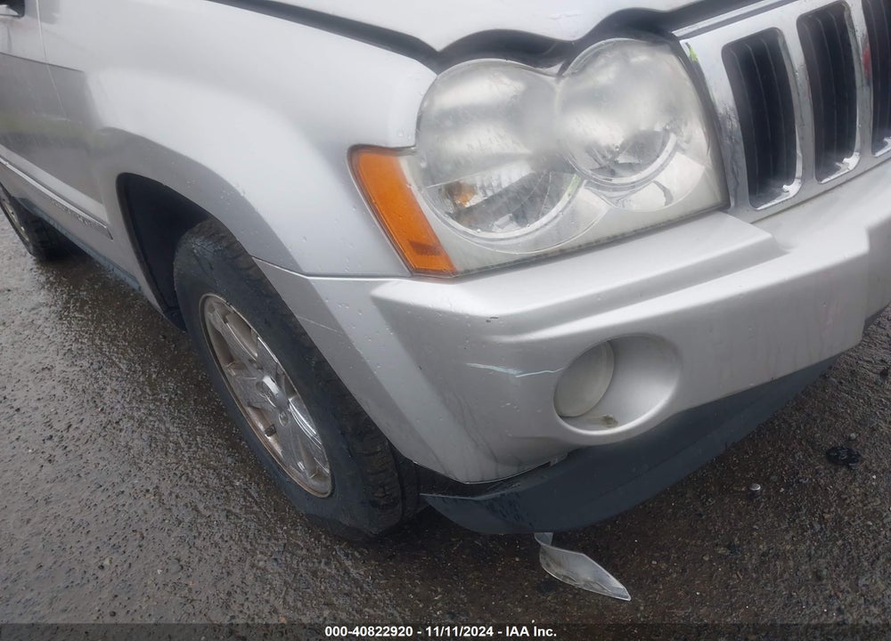 2005 JEEP GRAND CHEROKEE LIMITED VIN: 1J8HR58N25C715818