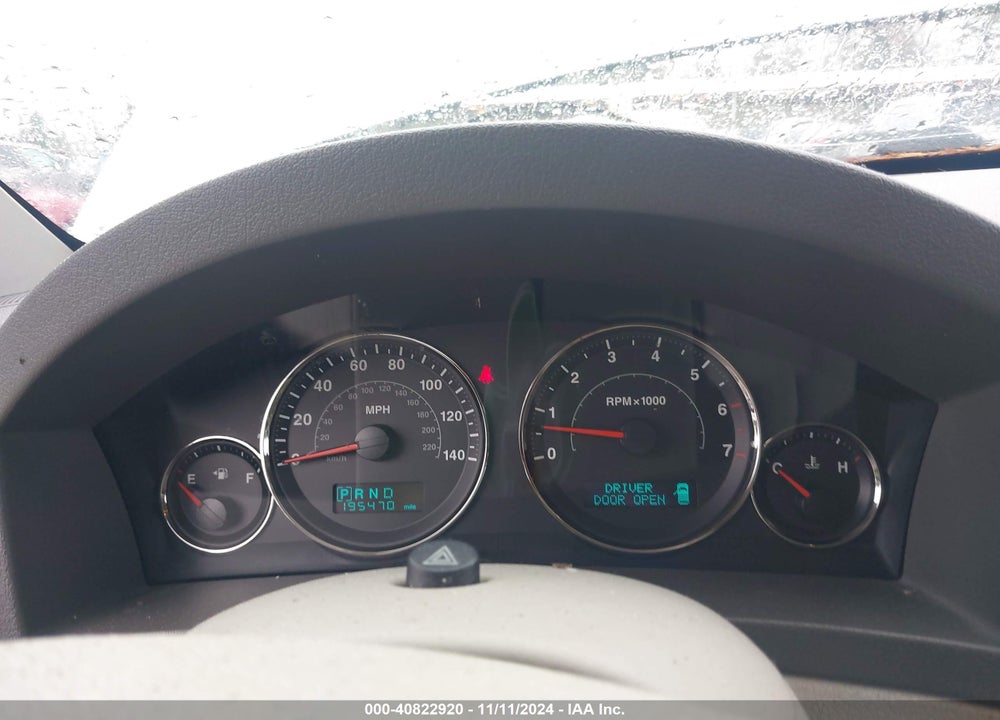 2005 JEEP GRAND CHEROKEE LIMITED VIN: 1J8HR58N25C715818