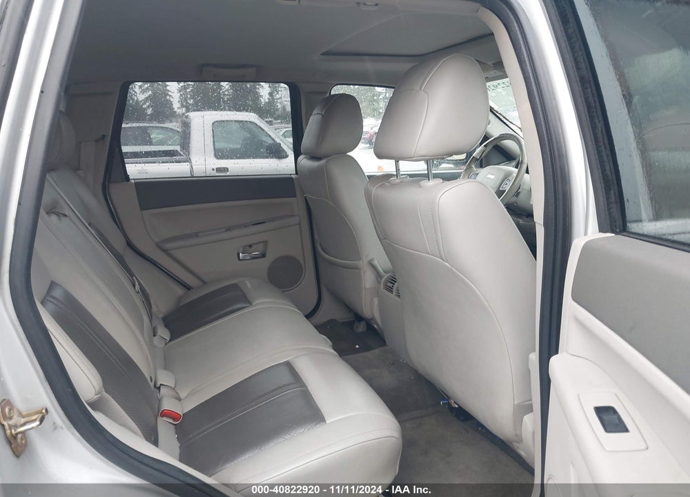 2005 JEEP GRAND CHEROKEE LIMITED VIN: 1J8HR58N25C715818