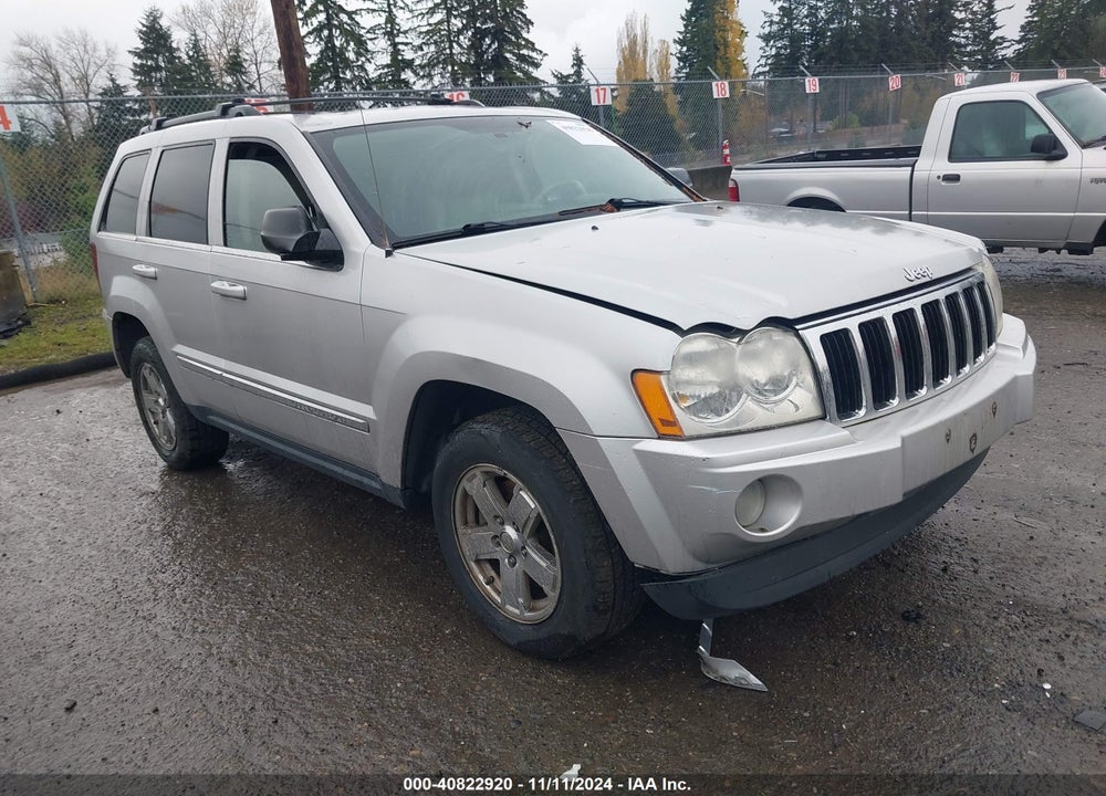 2005 JEEP GRAND CHEROKEE LIMITED VIN: 1J8HR58N25C715818