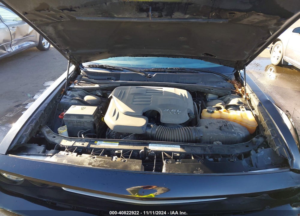 2012 DODGE CHALLENGER SXT VIN: 2C3CDYAG6CH258183