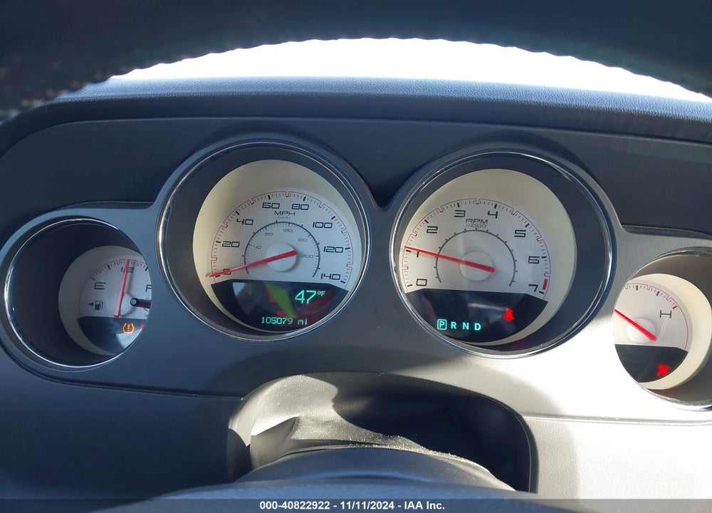 2012 DODGE CHALLENGER SXT VIN: 2C3CDYAG6CH258183