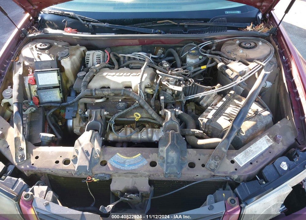 2004 CHEVROLET IMPALA VIN: 2G1WF52E549174178