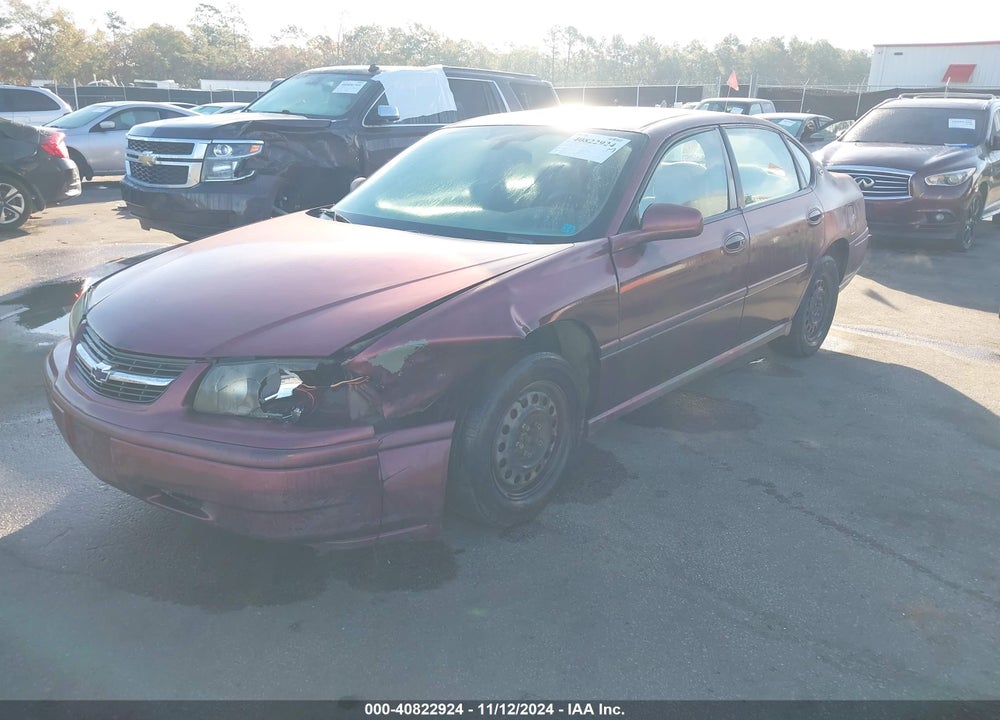 2004 CHEVROLET IMPALA VIN: 2G1WF52E549174178