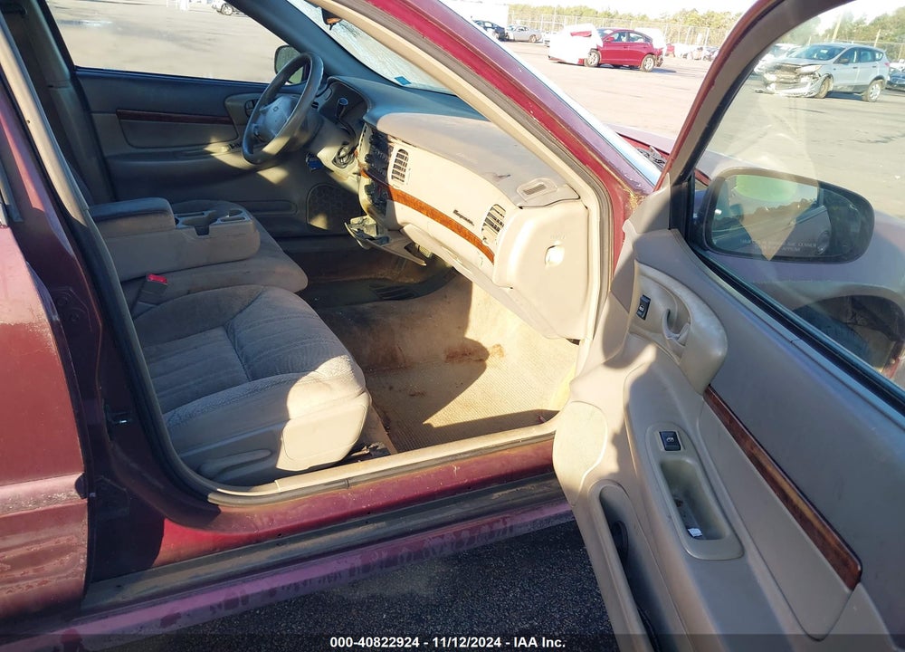 2004 CHEVROLET IMPALA VIN: 2G1WF52E549174178