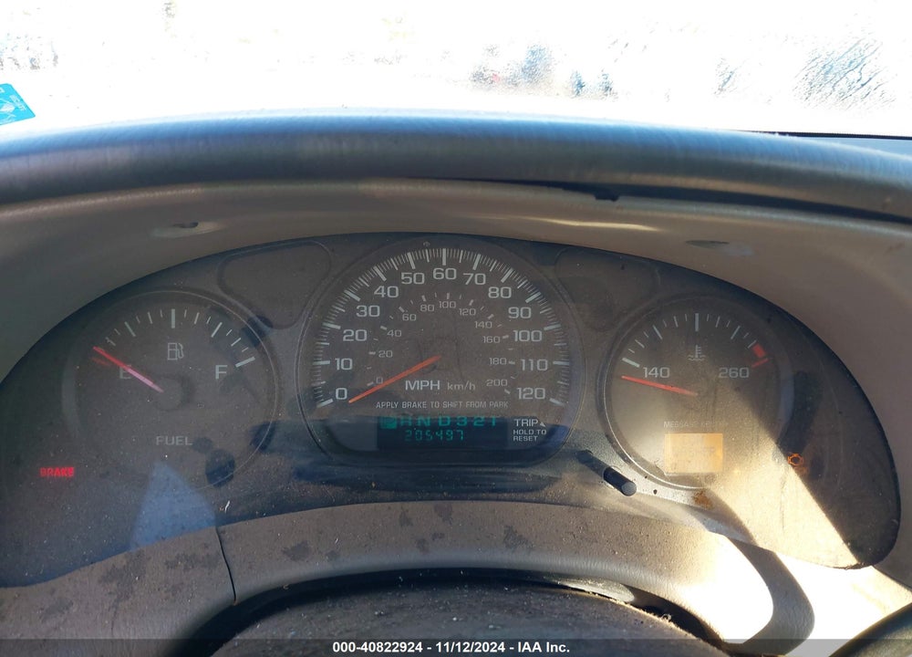 2004 CHEVROLET IMPALA VIN: 2G1WF52E549174178