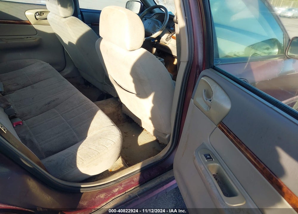 2004 CHEVROLET IMPALA VIN: 2G1WF52E549174178