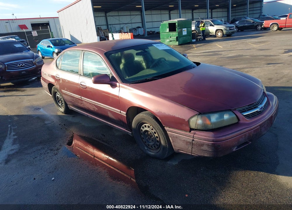2004 CHEVROLET IMPALA VIN: 2G1WF52E549174178