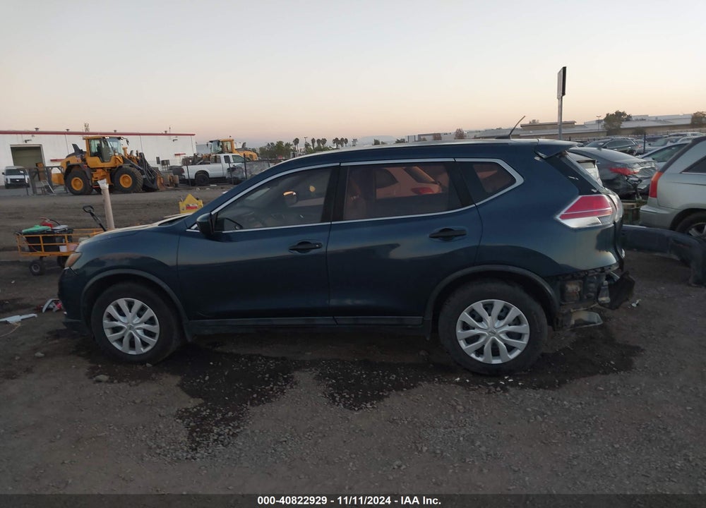 2016 NISSAN ROGUE S VIN: 5N1AT2MTXGC859175
