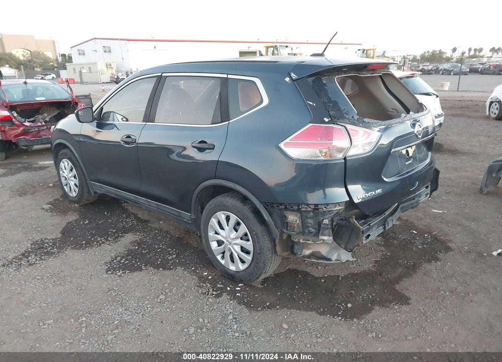 2016 NISSAN ROGUE S VIN: 5N1AT2MTXGC859175