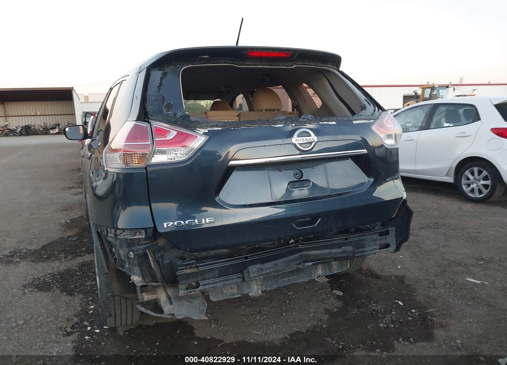 2016 NISSAN ROGUE S VIN: 5N1AT2MTXGC859175