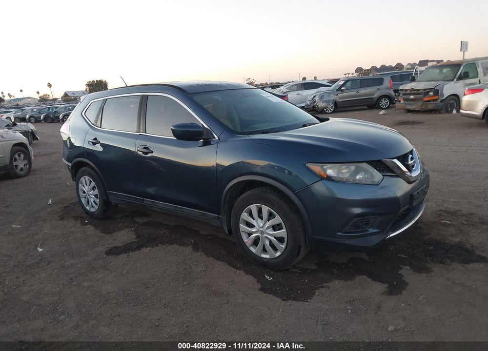 2016 NISSAN ROGUE S VIN: 5N1AT2MTXGC859175