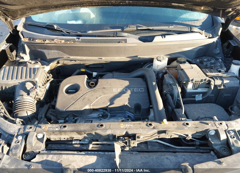 2019 CHEVROLET EQUINOX VIN: 2GNAXHEV2K6191862