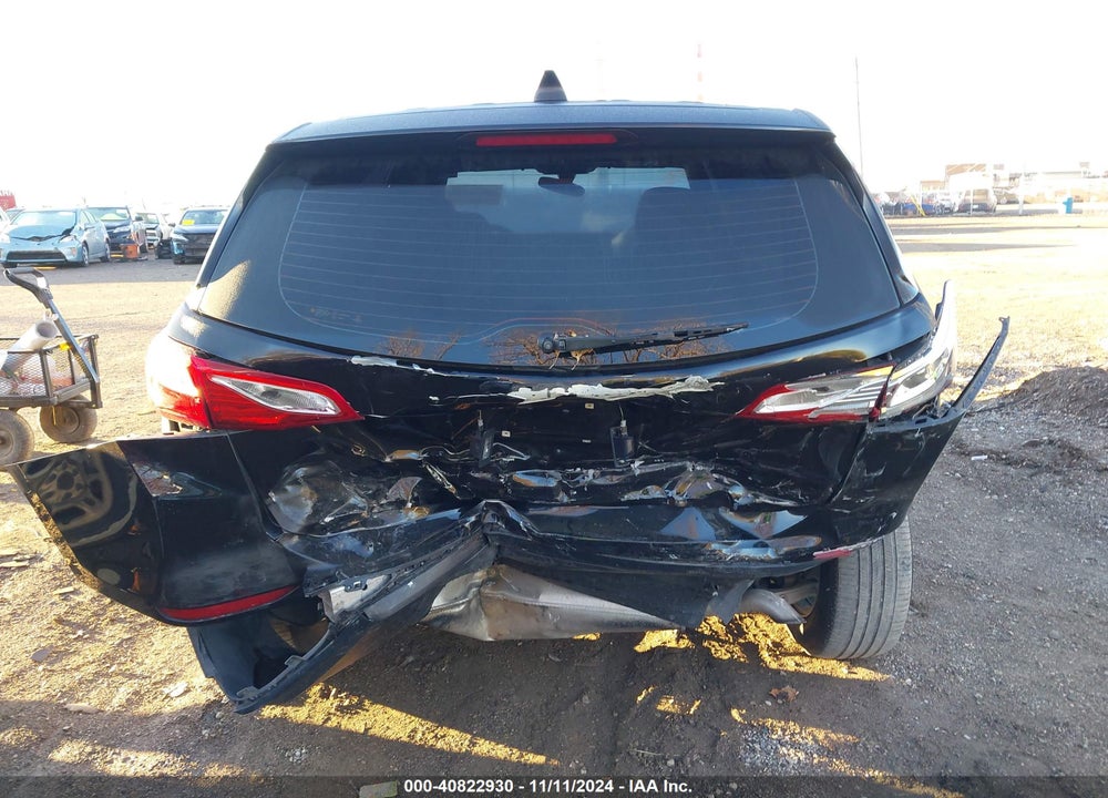 2019 CHEVROLET EQUINOX VIN: 2GNAXHEV2K6191862