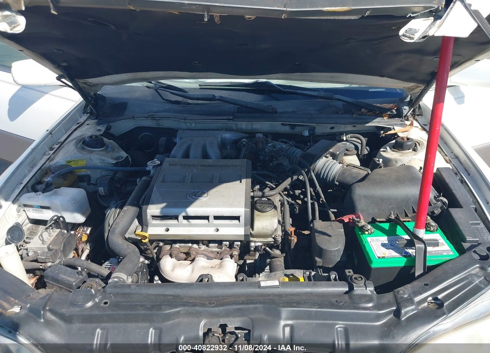 1997 LEXUS ES 300 VIN: JT8BF22G0V0077583
