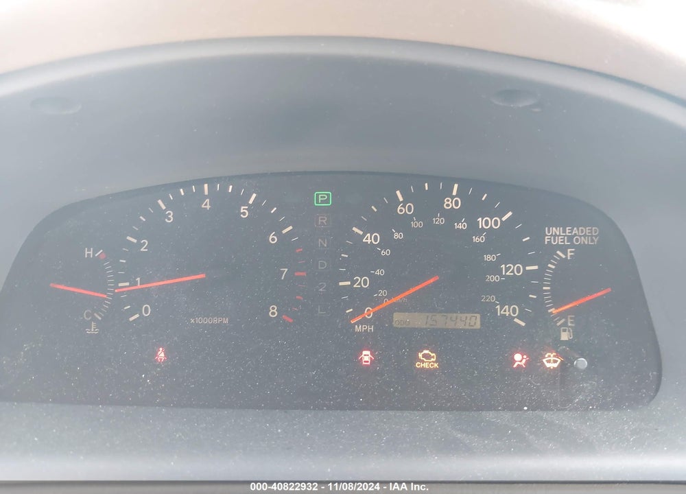 1997 LEXUS ES 300 VIN: JT8BF22G0V0077583