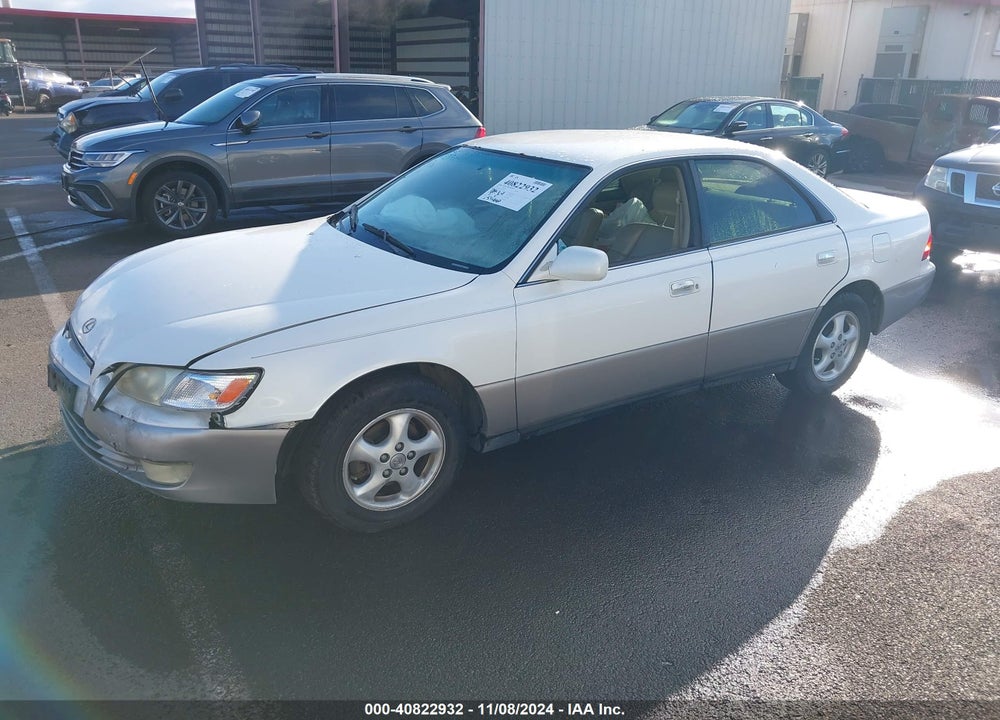 1997 LEXUS ES 300 VIN: JT8BF22G0V0077583