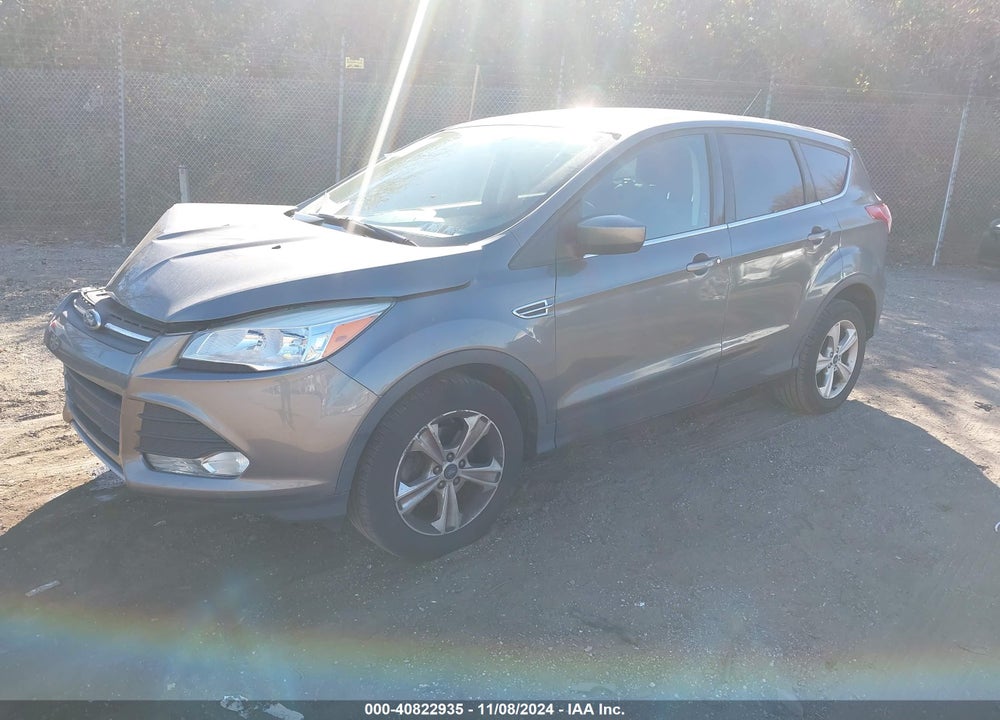 2014 FORD ESCAPE SE VIN: 1FMCU0GX8EUD48323