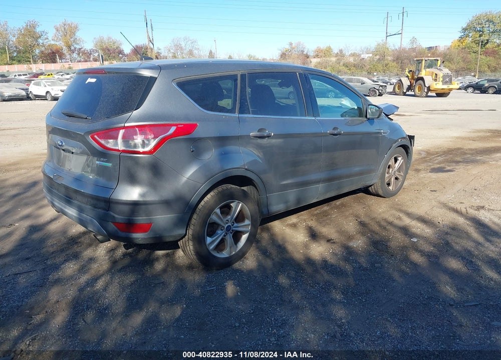 2014 FORD ESCAPE SE VIN: 1FMCU0GX8EUD48323